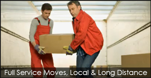Full Service Local and Long Distance Moves